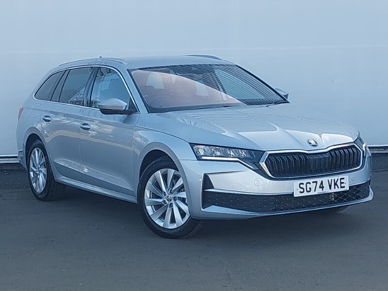 2024 Skoda Octavia 1.5 TSI e-TEC SE L Estate