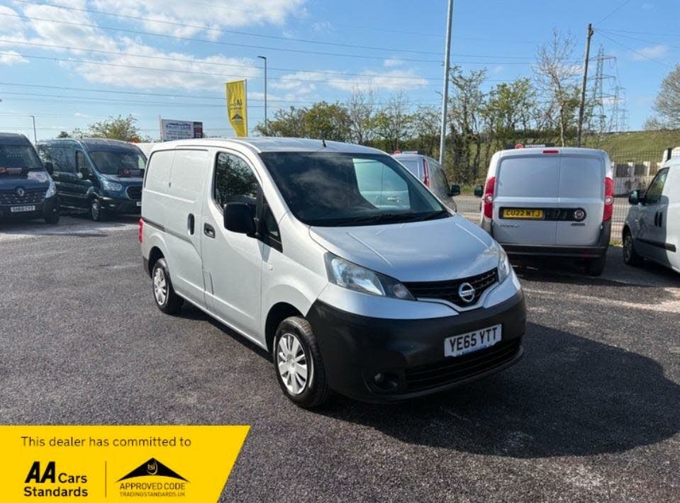 2015 Nissan NV200 1.5TD Acenta (89bhp) Panel Van