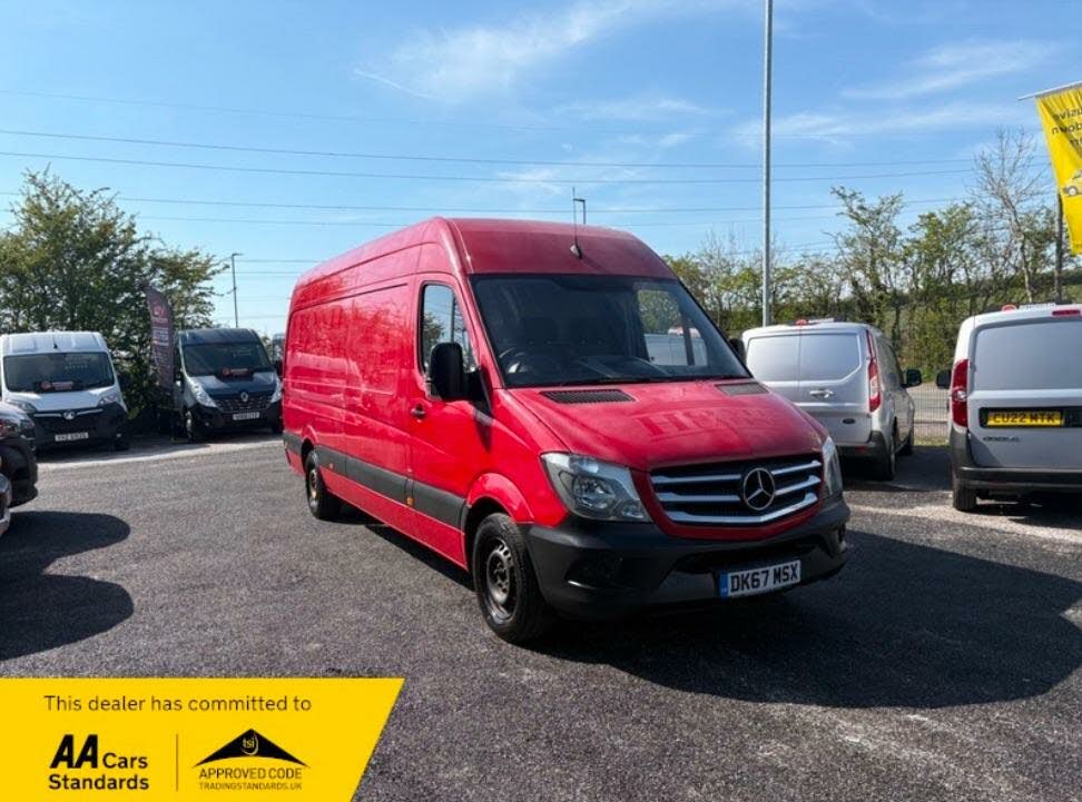 2017 Mercedes-Benz Sprinter