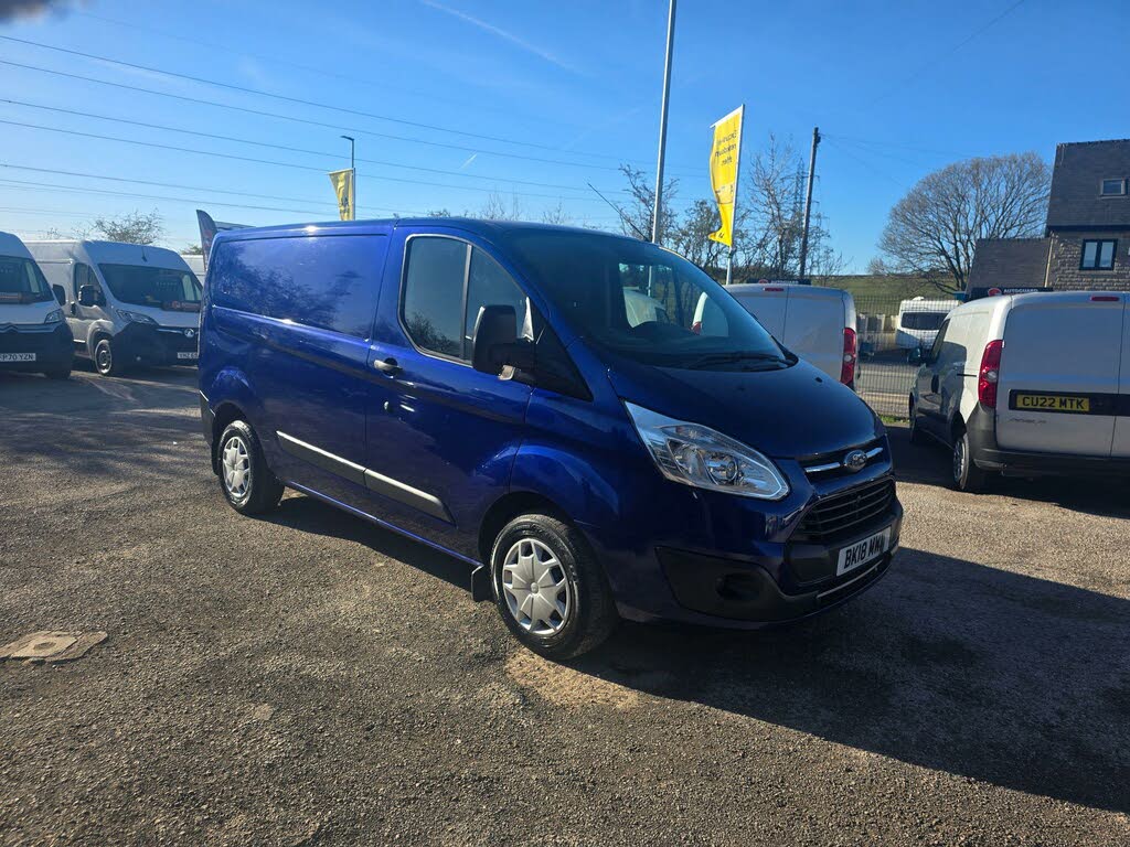 2018 Ford Transit Custom 2.0TDCi 270 L1H1 Trend (130PS)(EU6) Panel Van