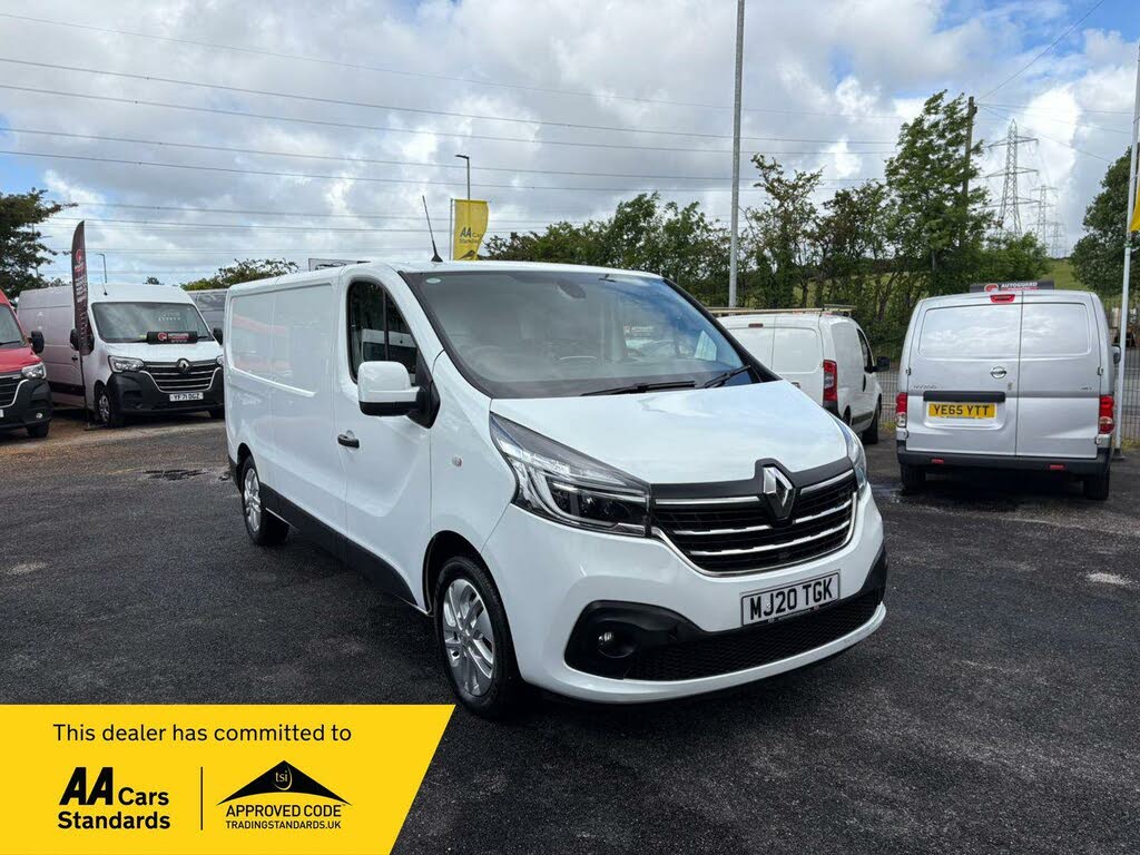 2020 Renault Trafic 2.0dCi LL30 Energy 120 Sport