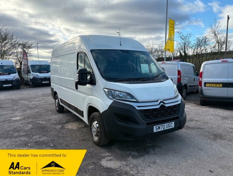 2021 Citroen Relay 2.2BlueHDi 35 L2H2 Enterprise (140)(Eu6dT)