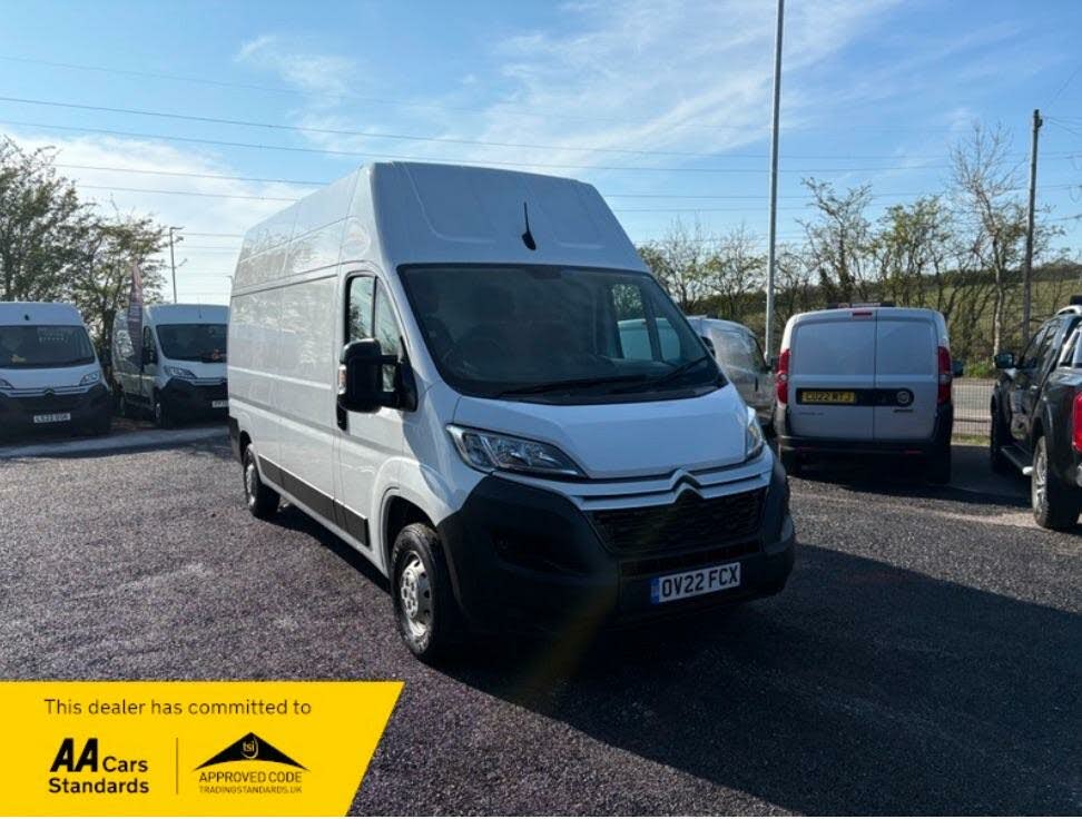 2022 Citroen Relay 2.2BlueHDi 35 L3H3 Enterprise