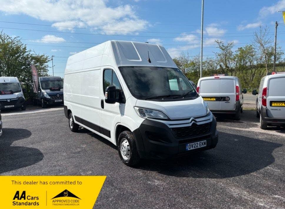2022 Citroen Relay 2.2BlueHDi 35 L3H3 Enterprise