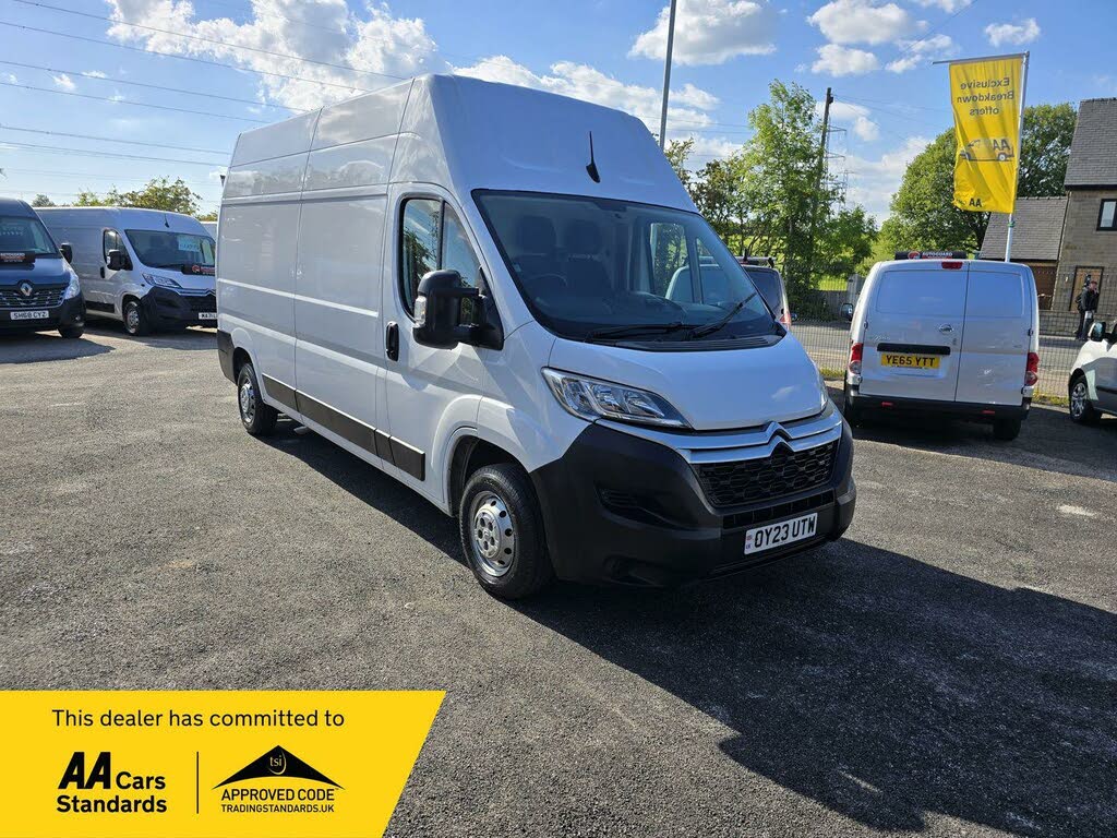 2023 Citroen Relay 2.2BlueHDi 35 L3H3 Enterprise (140)(Eu6d)(s/s) 2179cc