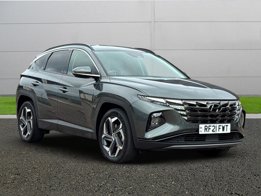 2021 Hyundai Tucson 1.6 T-GDi Premium (230ps) Hybrid 1598cc Auto