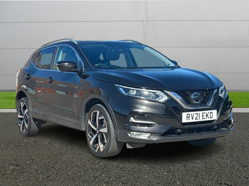 2021 Nissan Qashqai 1.3 DIG-T N-Motion (140ps)