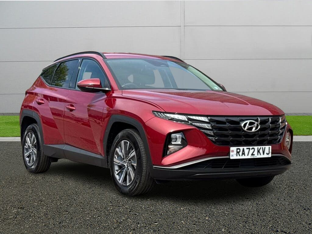 2023 Hyundai Tucson 1.6 T-GDi SE Connect (150ps)
