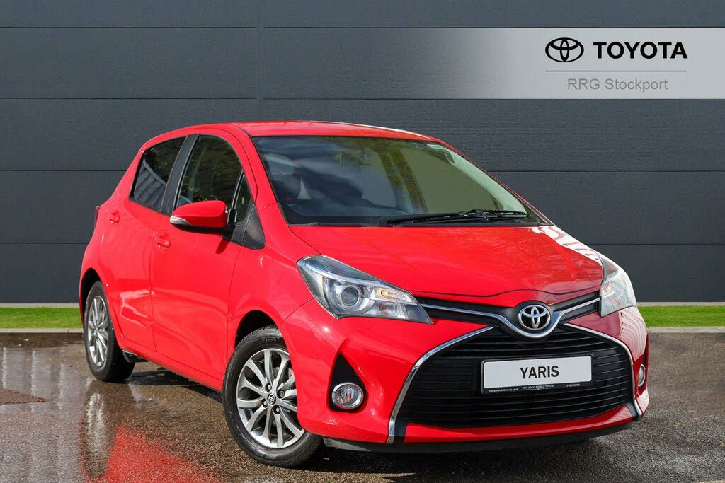 2016 Toyota Yaris 1.0 VVT-i Icon 5d
