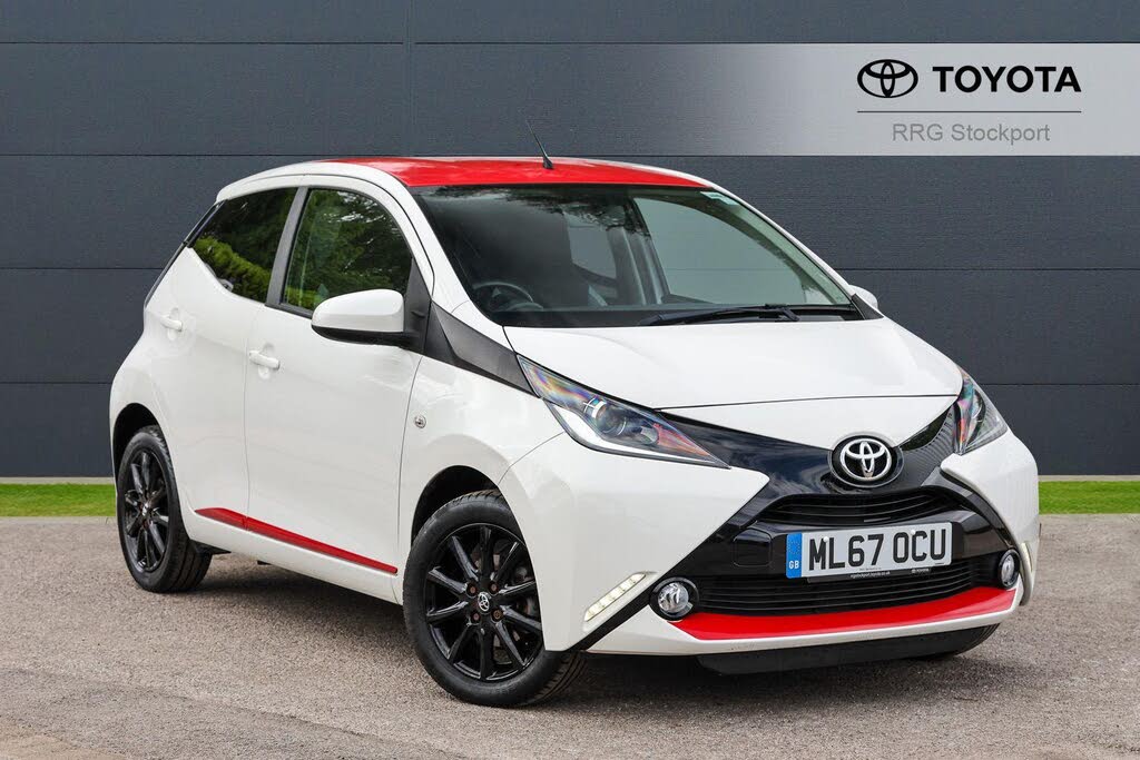 2017 Toyota AYGO 1.0 VVT-i x-press (71bhp)