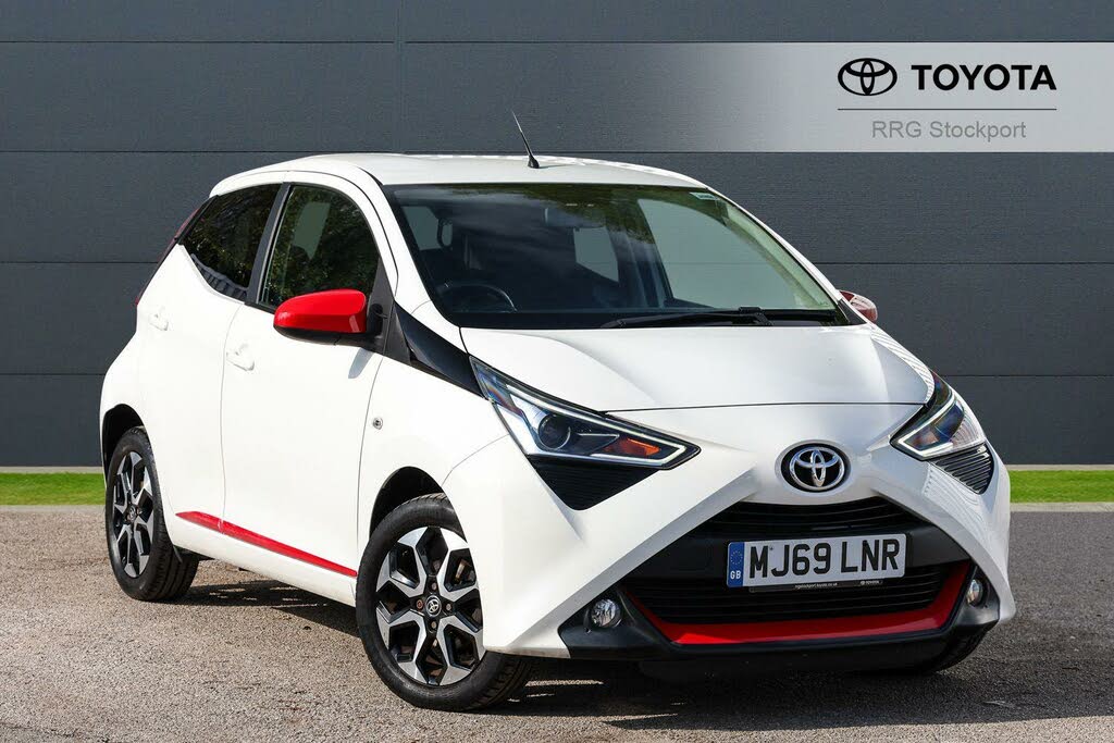 2019 Toyota AYGO 1.0 VVT-i x-trend