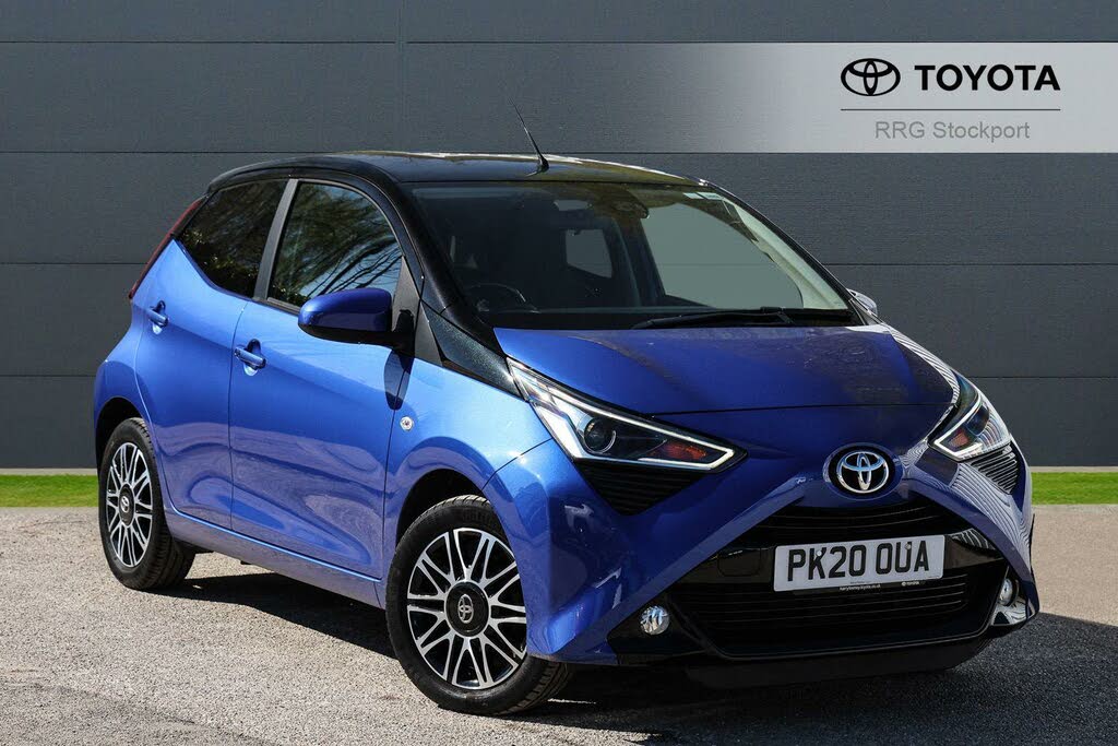 2020 Toyota AYGO 1.0 VVT-i x-clusiv (TSS)