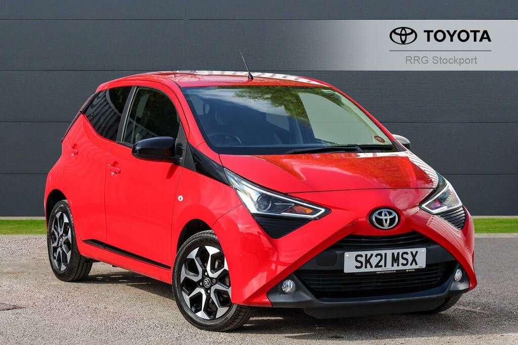 2021 Toyota AYGO 1.0 VVT-i x-trend (TSS)