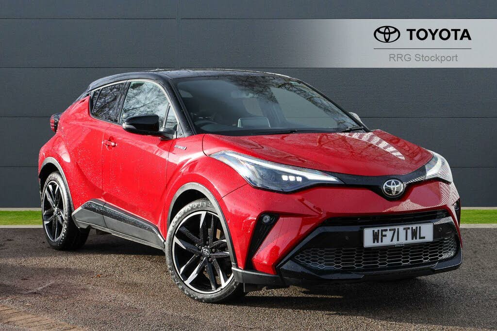 2021 Toyota C-HR 1.8 VVT-i GR Sport