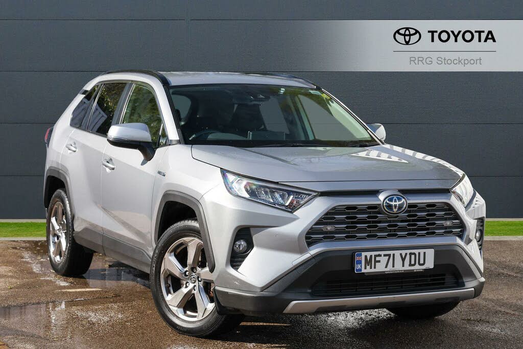 2021 Toyota RAV4 2.5 VVT-i Design (219bhp)