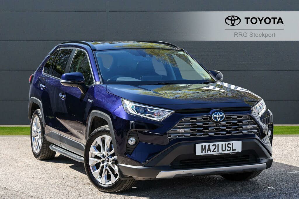 2021 Toyota RAV4 2.5 VVT-i Excel (219bhp)