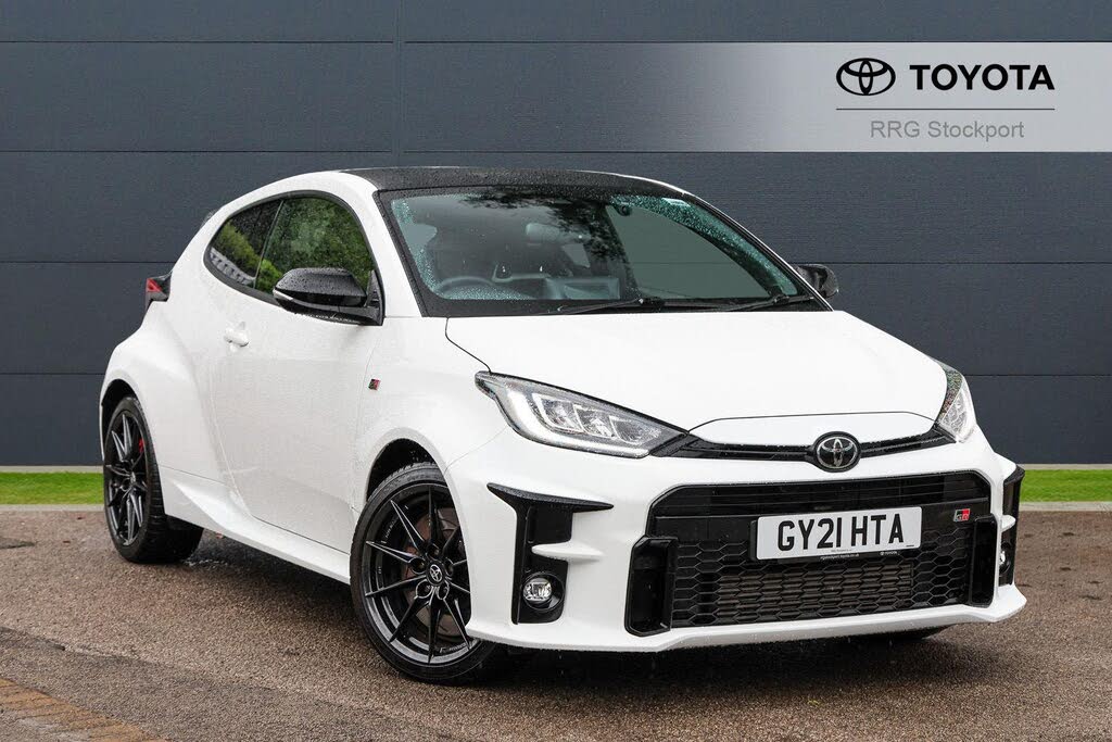2021 Toyota Yaris 1.6 GR (Circuit Pack)