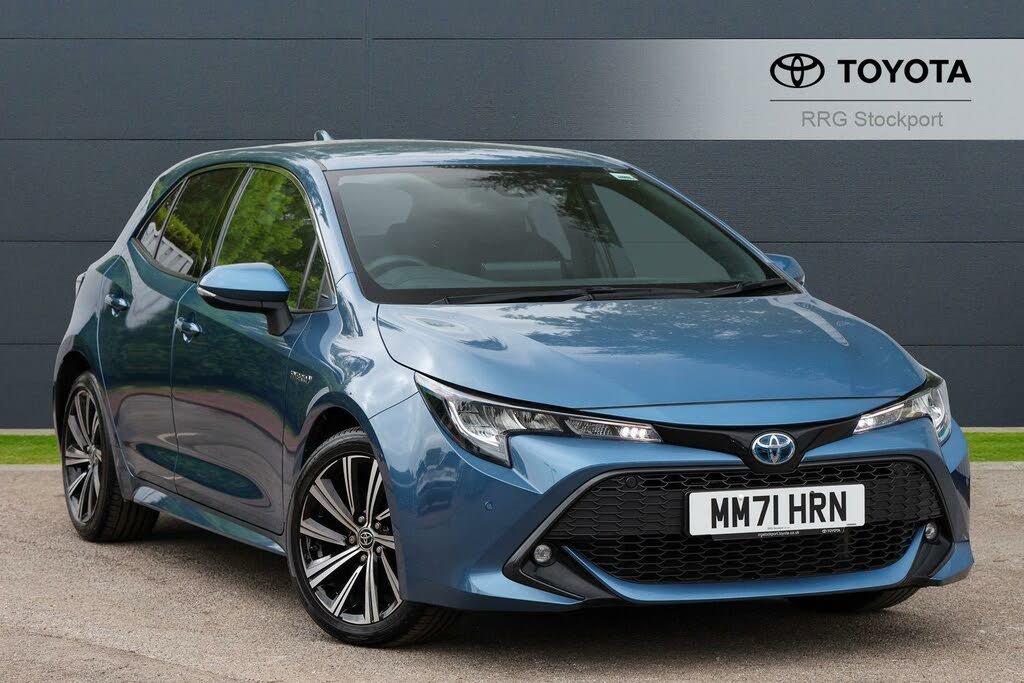 2022 Toyota Corolla 1.8 VVT-i Design (120bhp) (TRK) Hatchback 5d