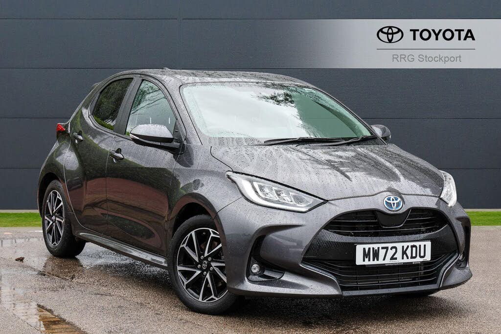 2022 Toyota Yaris 1.5 VVT-i Design