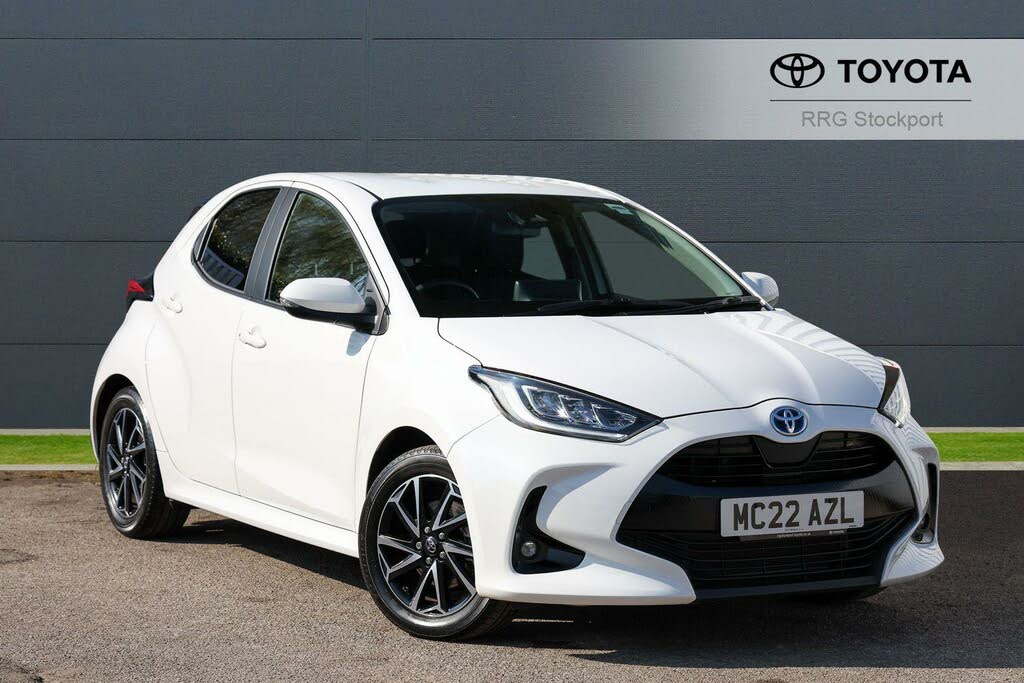 2022 Toyota Yaris 1.5 VVT-i Design