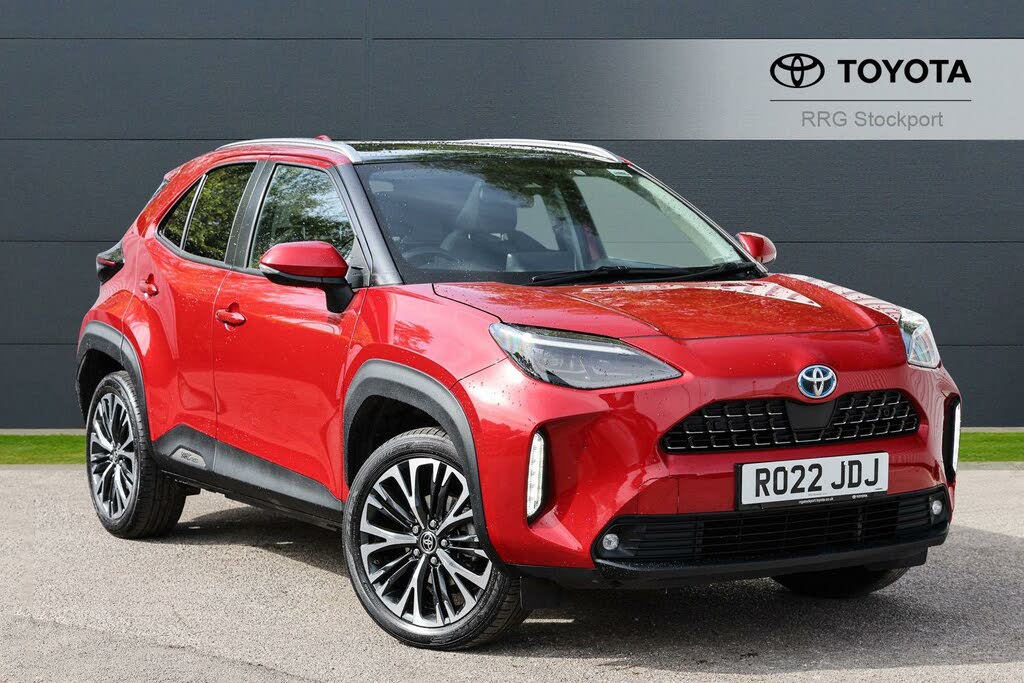 2022 Toyota Yaris Cross 1.5 VVT-i Excel