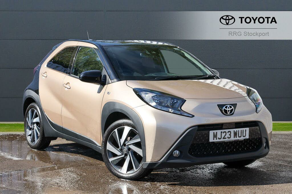 2023 Toyota AYGO X 1.0 VVT-i Edge