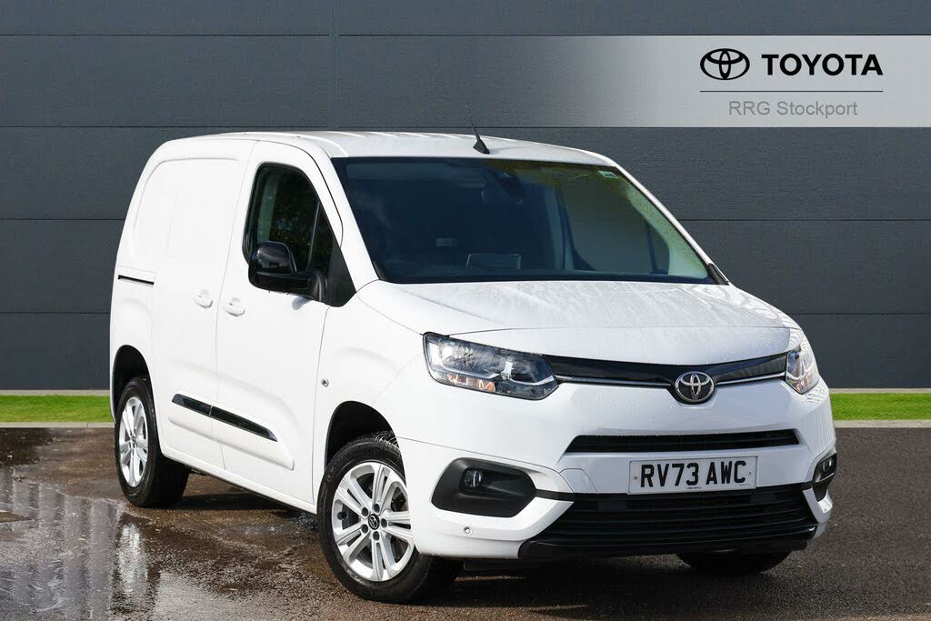 2023 Toyota ProAce City 1.5D Design (100hp)(Eu6d)