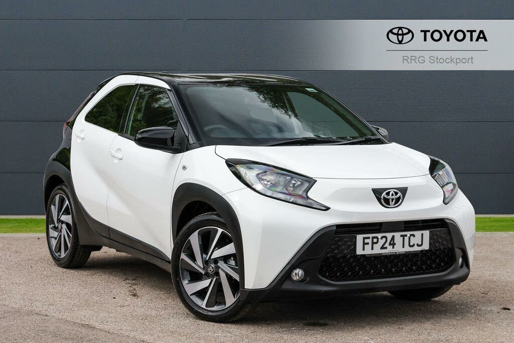 2024 Toyota AYGO X 1.0 VVT-i Edge