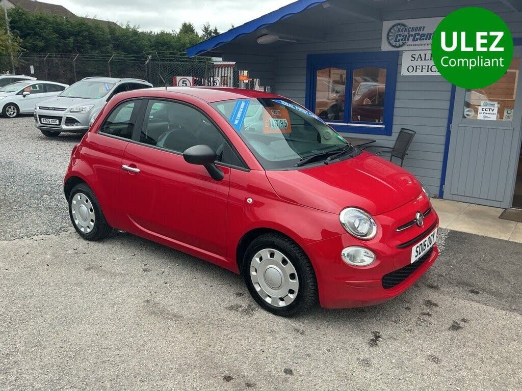 2016 Fiat 500 1.2 POP
