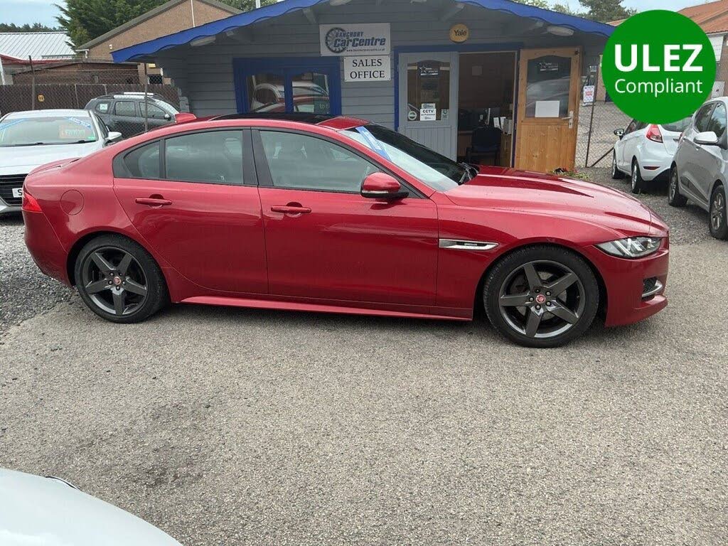 2016 Jaguar XE 2.0TD R-Sport (180ps) Auto