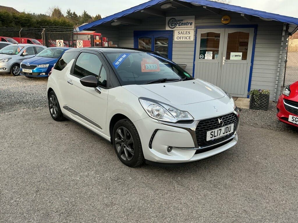 2017 DS DS 3 1.2 PureTech Elegance (82ps)