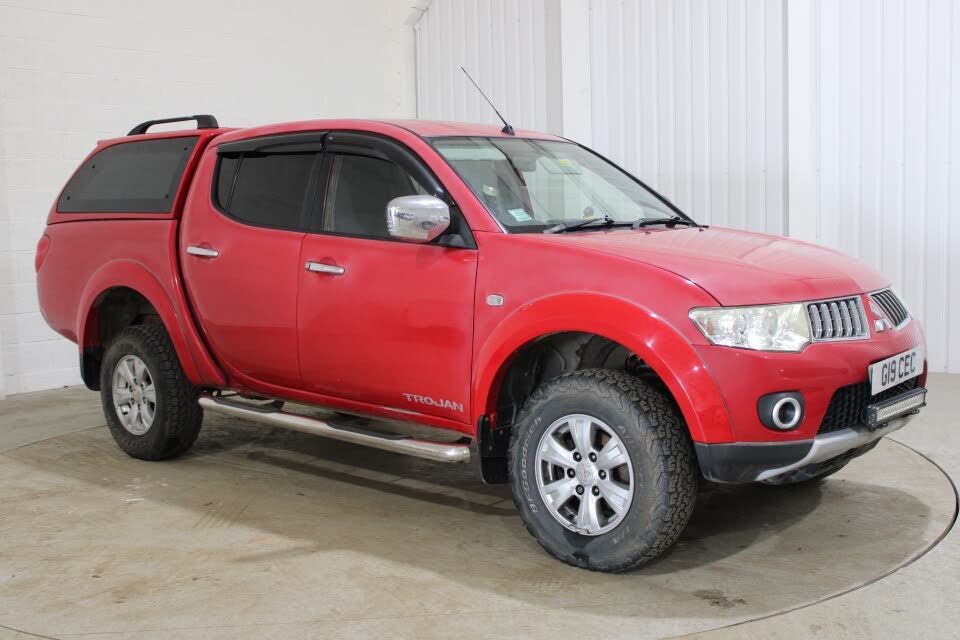 2011 Mitsubishi L200 2.5TD Trojan