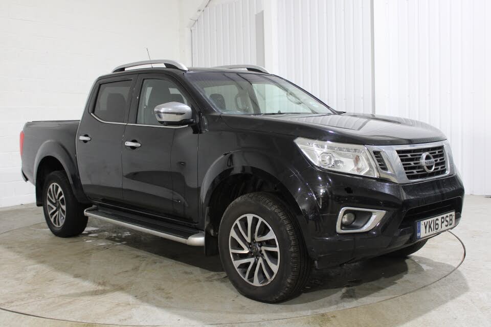 2016 Nissan NP300 Navara 2.3dCi Tekna