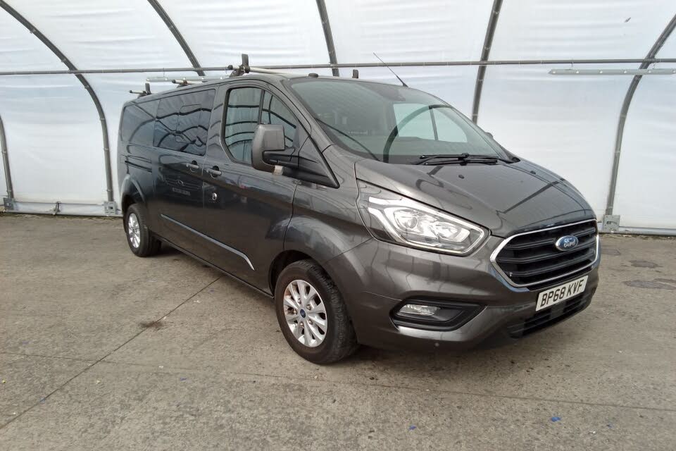 2018 Ford Transit Custom 2.0TDCi 320 L2H1 Limited (130PS)(EU6) Double Cab-in-Van