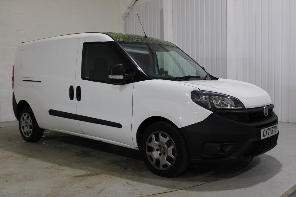2021 Fiat Doblo Cargo 1.6TD L2H1 Maxi Tecnico (105bhp)(EU6dT) Panel Van