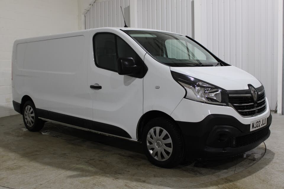 2022 Renault Trafic 2.0dCi LL30 Energy 120 Business+ Panel