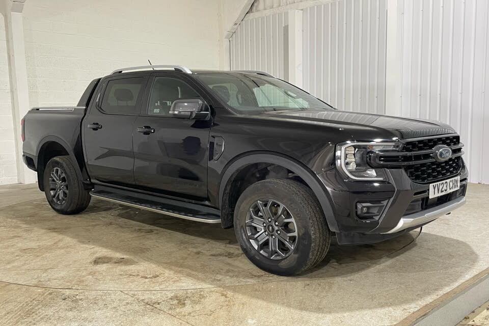 2023 Ford Ranger 2.0 EcoBlue Wildtrak Double Cab
