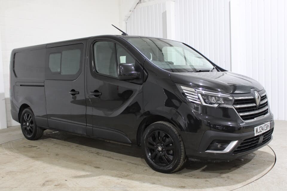 2023 Renault Trafic 2.0dCi LL30 150 Extra (EU6d) Crew