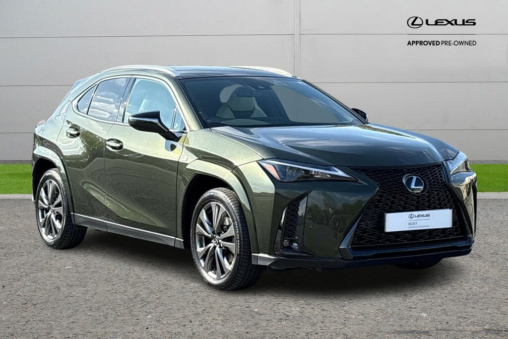 2021 Lexus UX 250h 2.0 F SPORT (Takumi Pack)