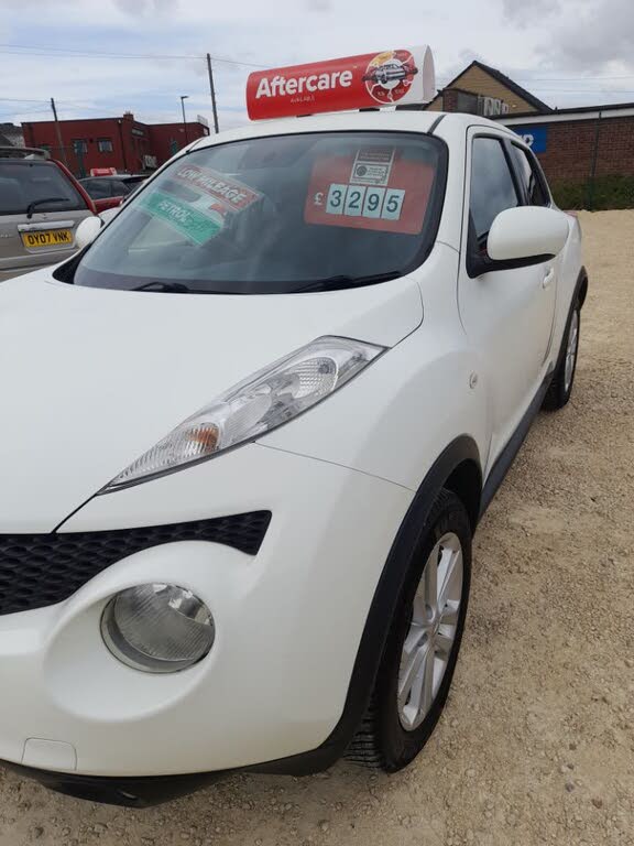 2011 Nissan Juke 1.6 Acenta Premium 16v 1598cc