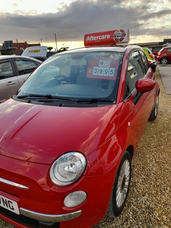 2013 Fiat 500 1.2 LOUNGE