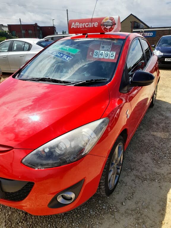 2014 Mazda Mazda2 1.3 Sport Colour Edition
