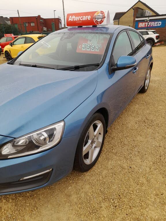 2014 Volvo S60 2.0TD D3 Business Edition Geartronic