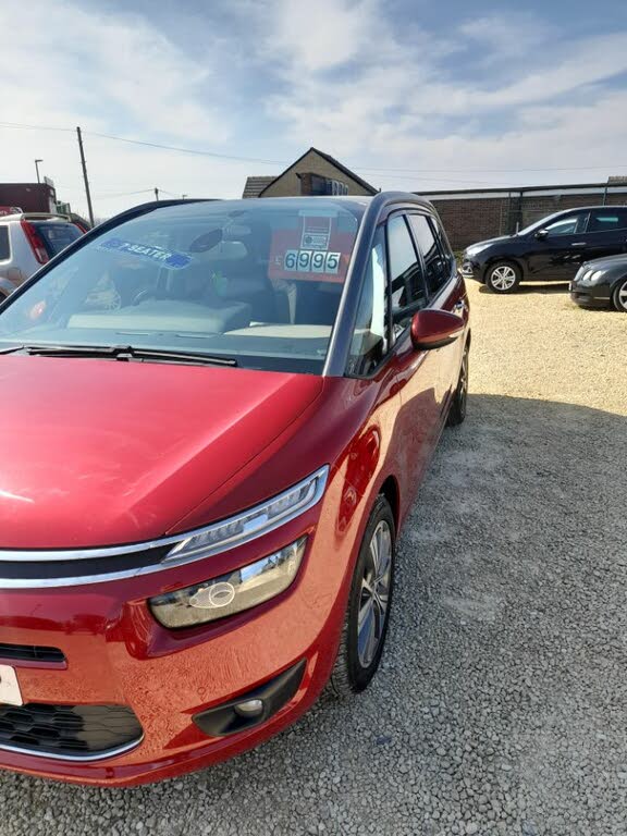 2015 Citroen Grand C4 Picasso 1.6BlueHDi Exclusive+
