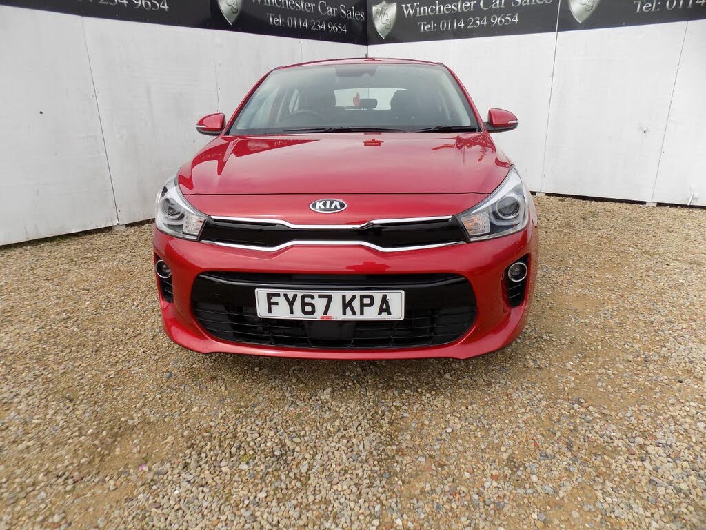 2017 Kia Rio 1.25 2