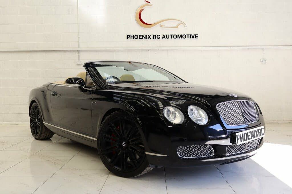 2007 Bentley Continental 6.0 GTC