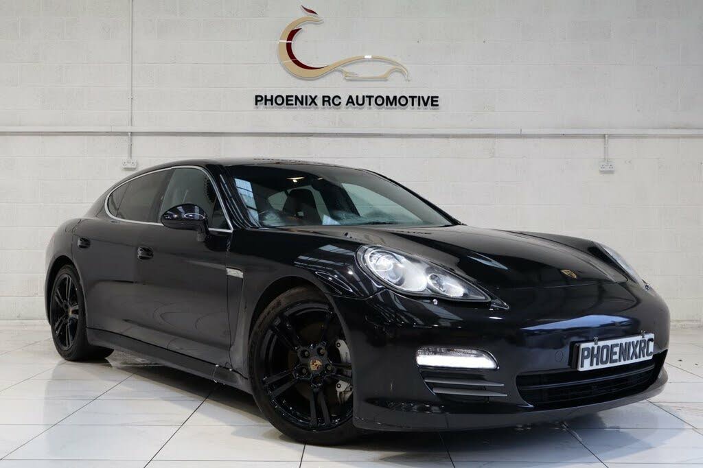 2010 Porsche Panamera 4.8 4S