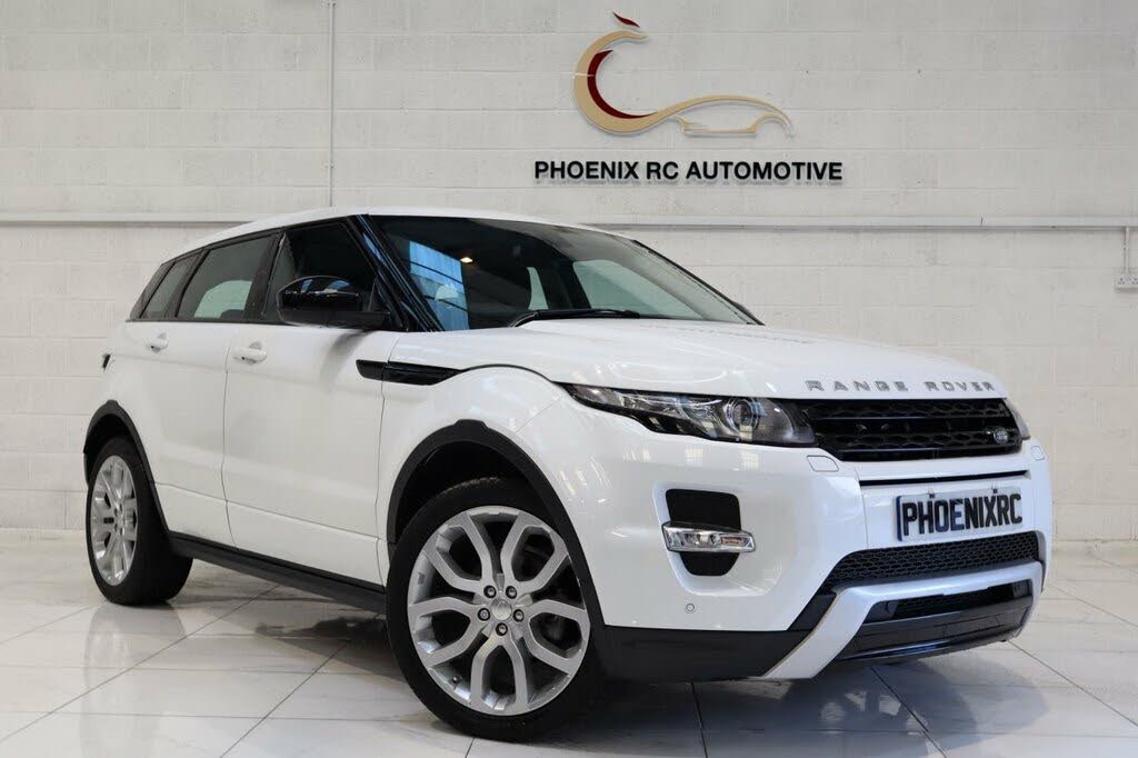 2014 Land Rover Range Rover Evoque 2.2Sd4 Dynamic Hatchback 5d Auto