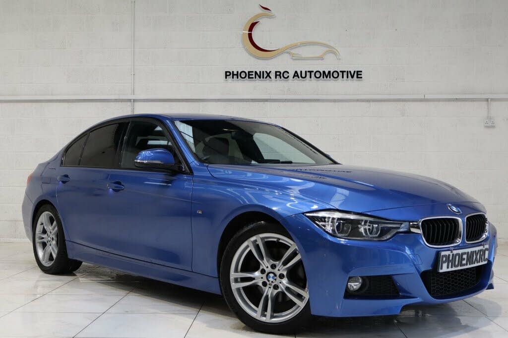 2017 BMW 3 Series 2.0TD 320d M Sport Saloon 4d Auto