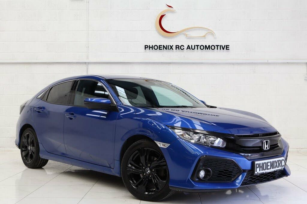 2017 Honda Civic 1.0 VTEC TURBO SR CVT